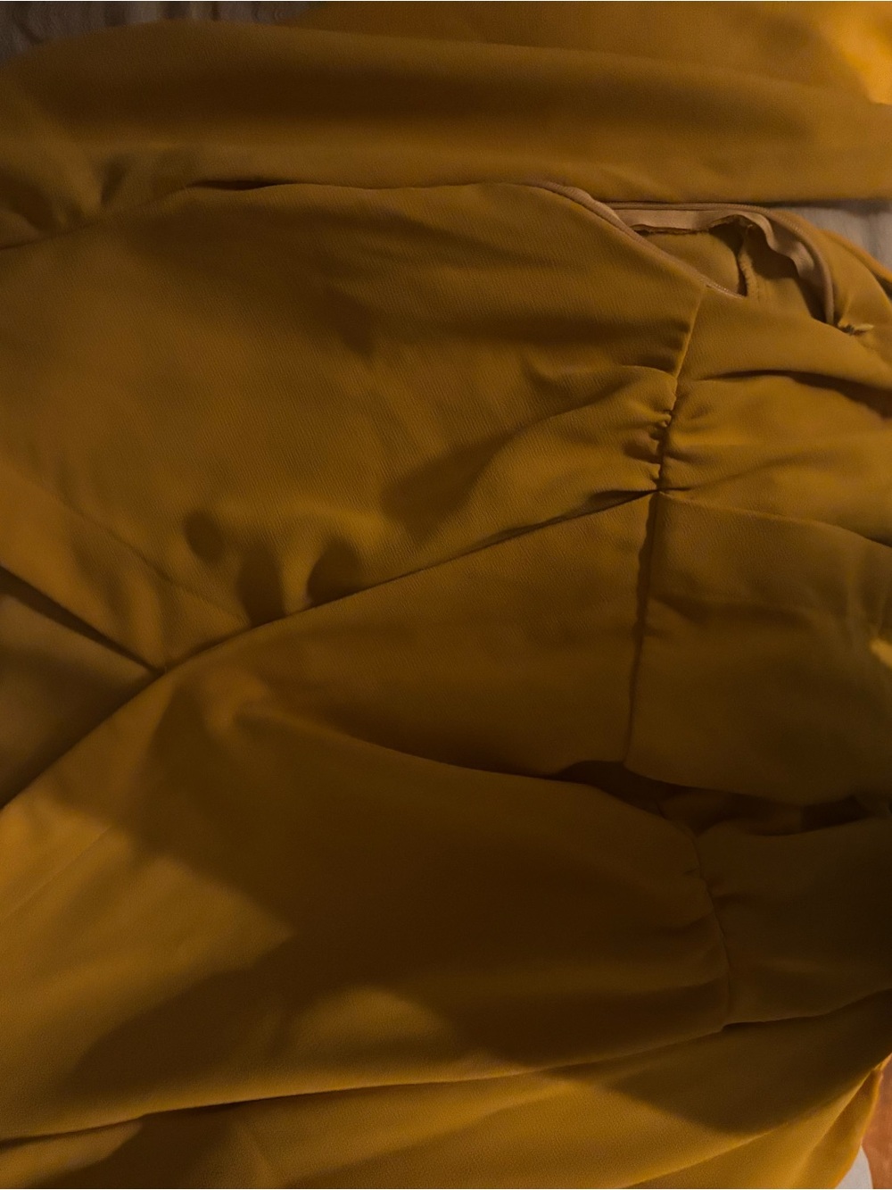 Mustard Yellow Women’s blouse